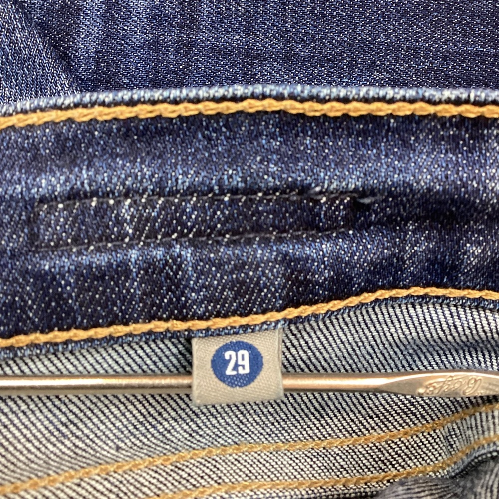 COH Citizens of Humanity Ava Low Rise Straight Leg Cropped Jeans - Picture 9 of 14